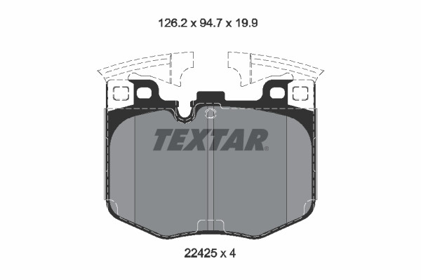 2242501 TEXTAR