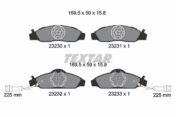 2323001 TEXTAR