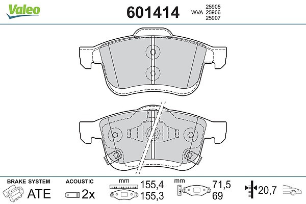 601414 VALEO