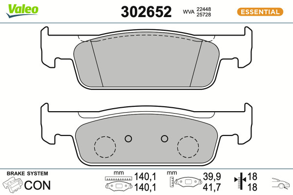 302652 VALEO