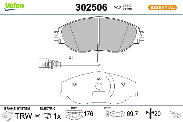 302506 VALEO