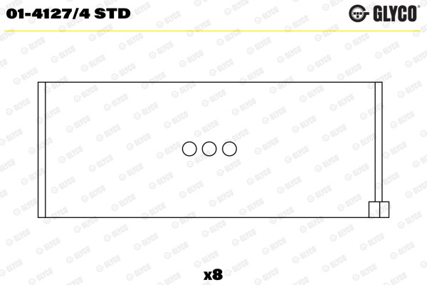 01-4127/4 STD
