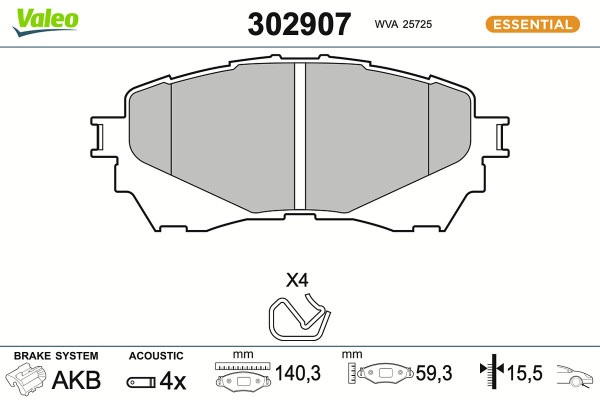 302907 VALEO