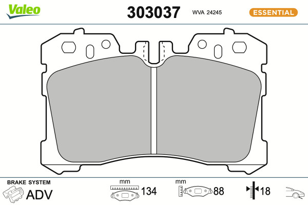 303037 VALEO