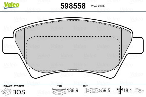 598558 VALEO