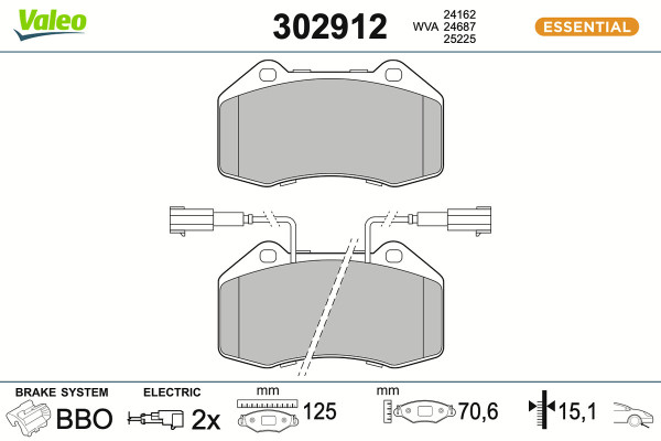 302912 VALEO