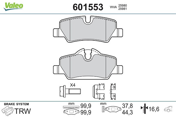 601553 VALEO