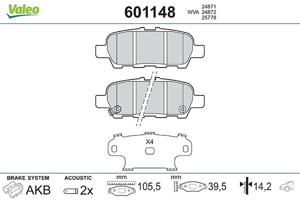 601148 VALEO