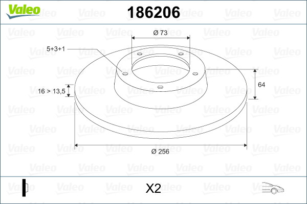 186206 VALEO