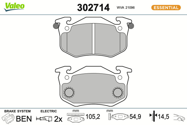 302714 VALEO
