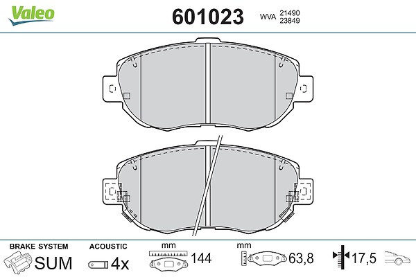 601023 VALEO