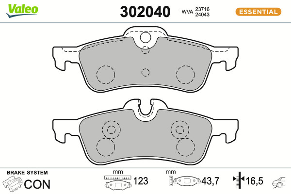 302040 VALEO