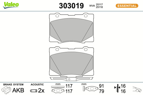 303019 VALEO