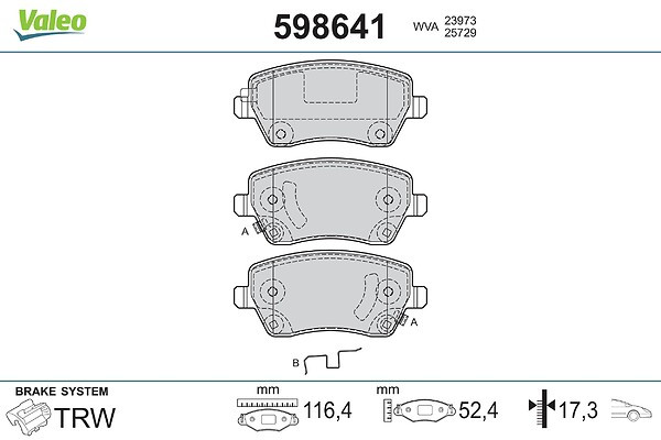 598641 VALEO