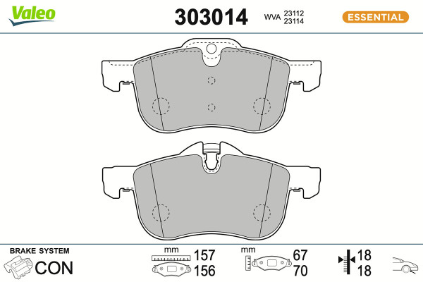 303014 VALEO