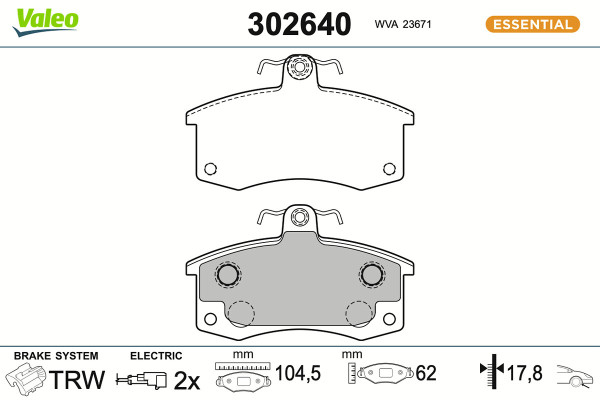 302640 VALEO