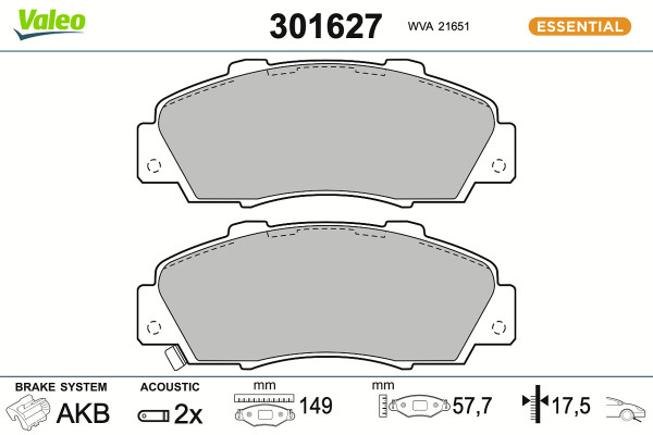 301627 VALEO