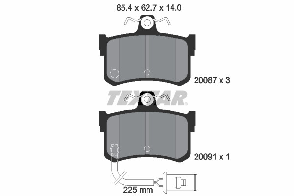 2008701 TEXTAR