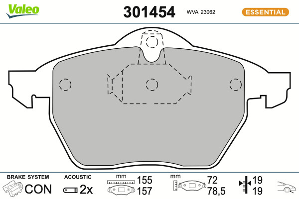 301454 VALEO