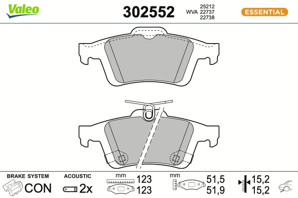 302552 VALEO