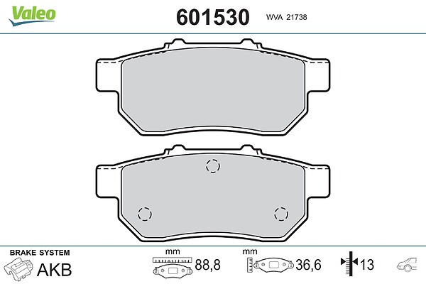 601530 VALEO