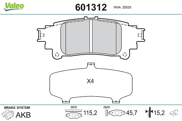 601312 VALEO