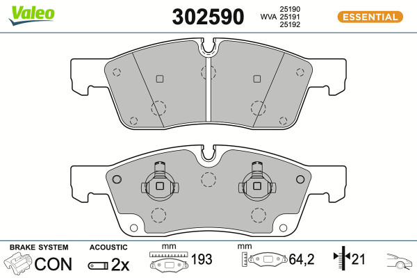 302590 VALEO