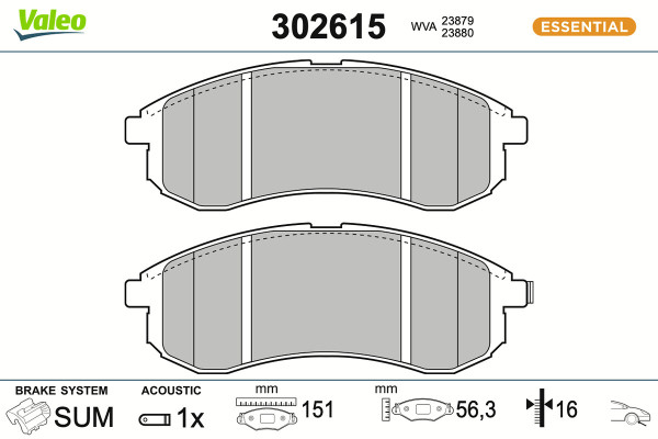 302615 VALEO