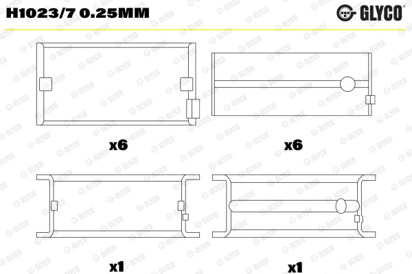 H1023/7 0.25MM