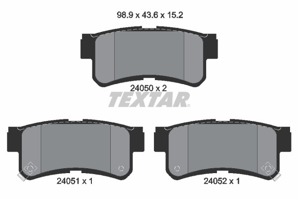 2405001 TEXTAR
