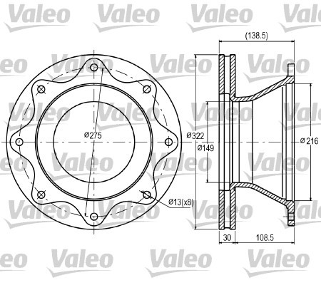 187055 VALEO