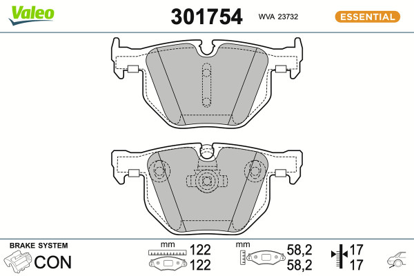 301754 VALEO
