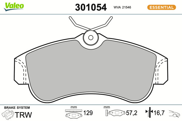 301054 VALEO