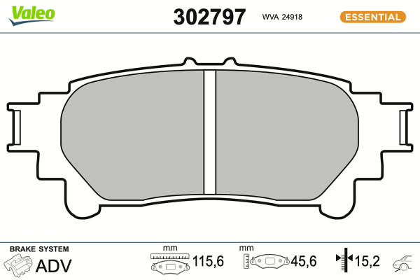 302797 VALEO