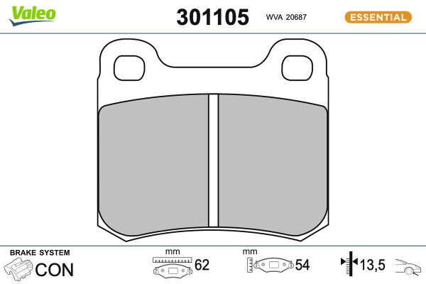 301105 VALEO