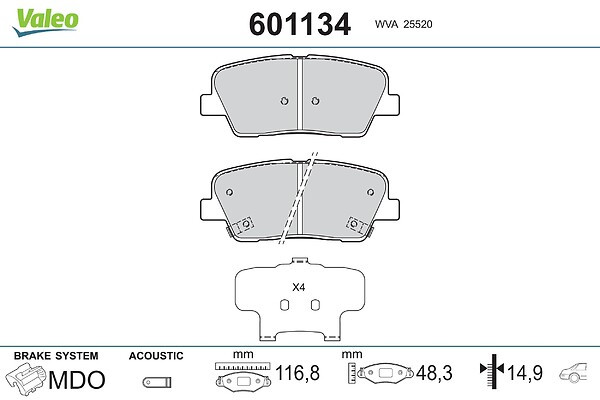 601134 VALEO