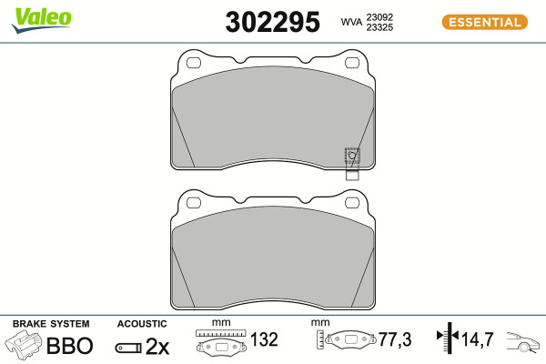 302295 VALEO