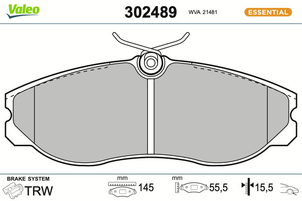 302489 VALEO