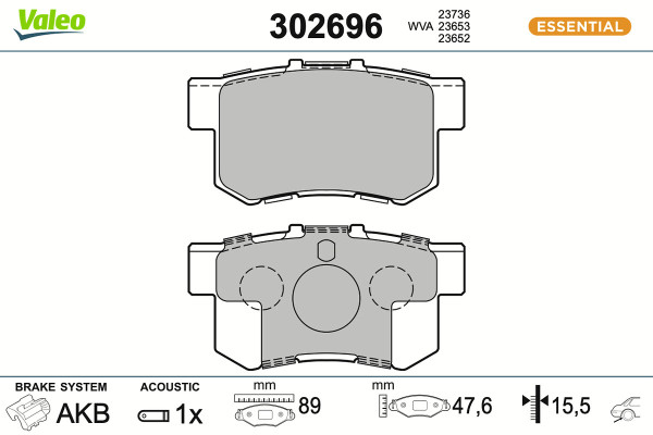 302696 VALEO