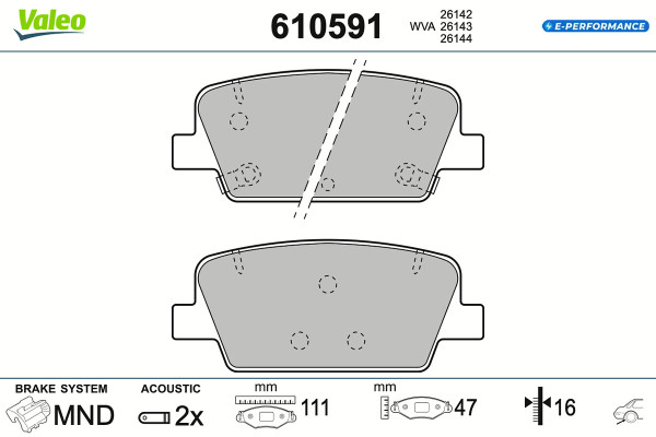 610591 VALEO