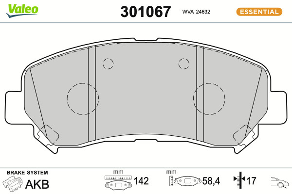 301067 VALEO