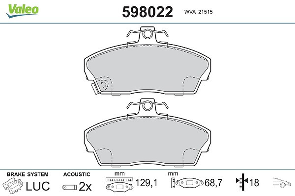 598022 VALEO