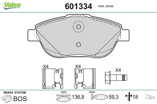 601334 VALEO