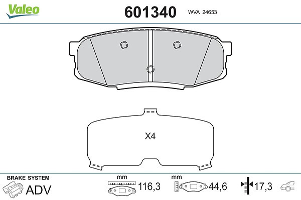 601340 VALEO