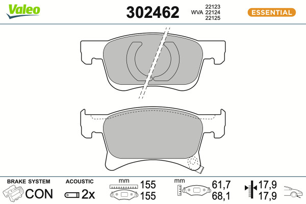 302462 VALEO