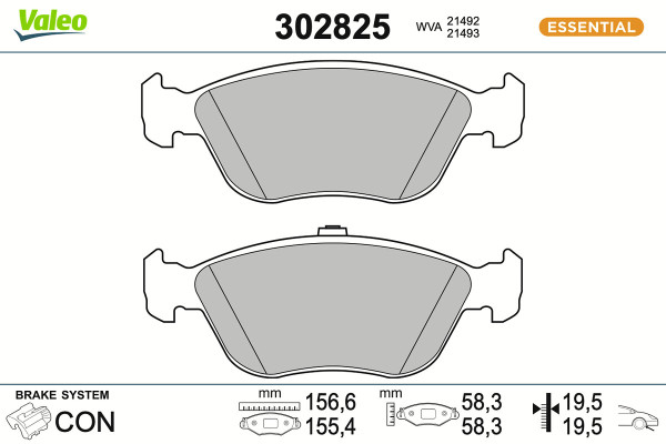 302825 VALEO