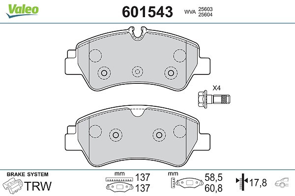 601543 VALEO