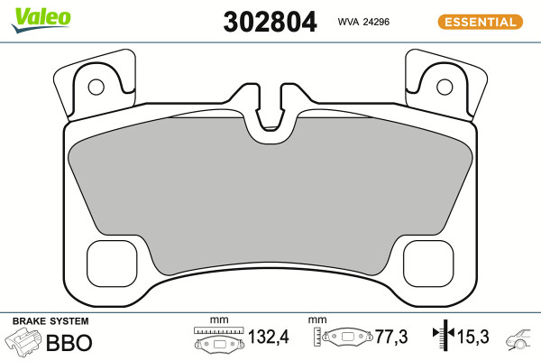 302804 VALEO