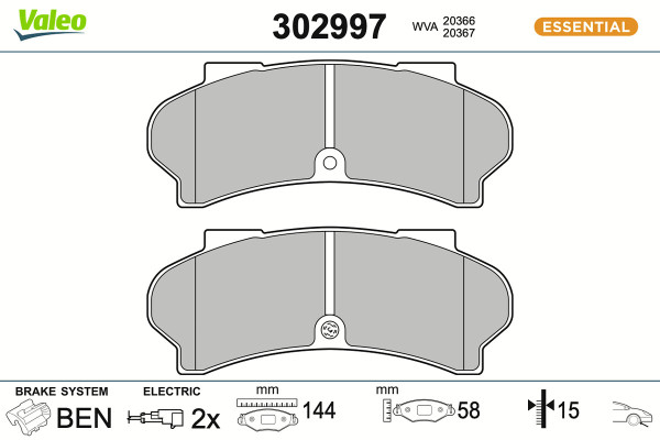 302997 VALEO