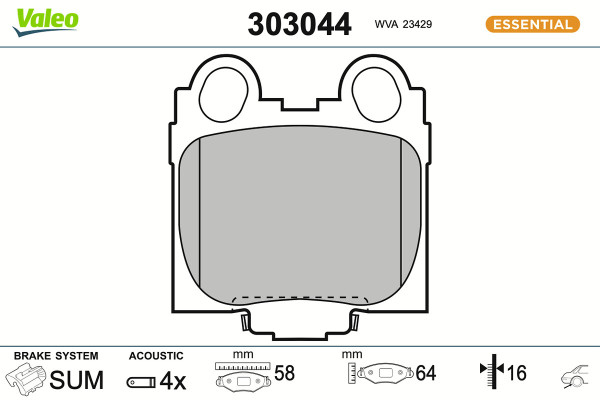 303044 VALEO